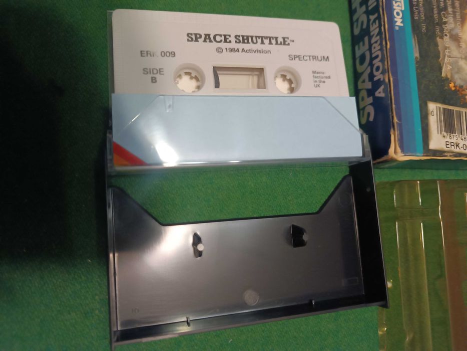Gra na ZX Spectrum - Space Shuttle (BOX)