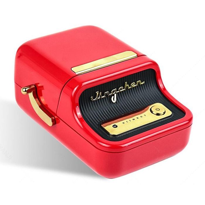 Термопринтер NIIMBOT B21 red, black, green, white етикетки 50*30 в ком