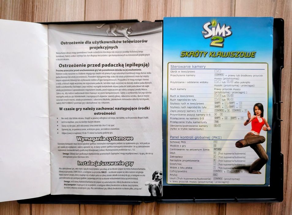 Gra PC dodatek do gry The SIMS 2 Zwierzaki