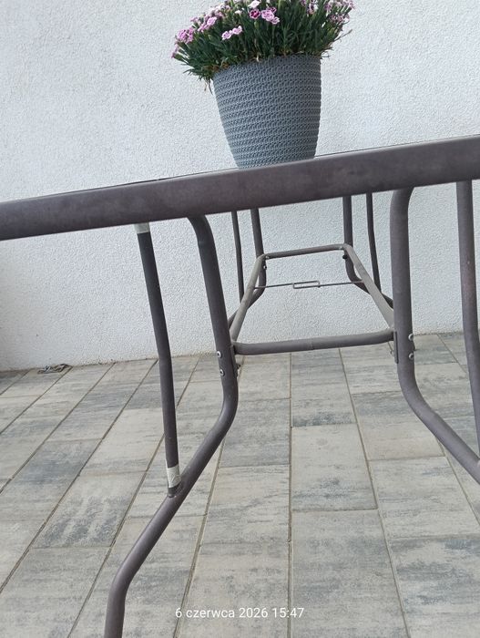 Sprzedam stolik tarasowy szklany