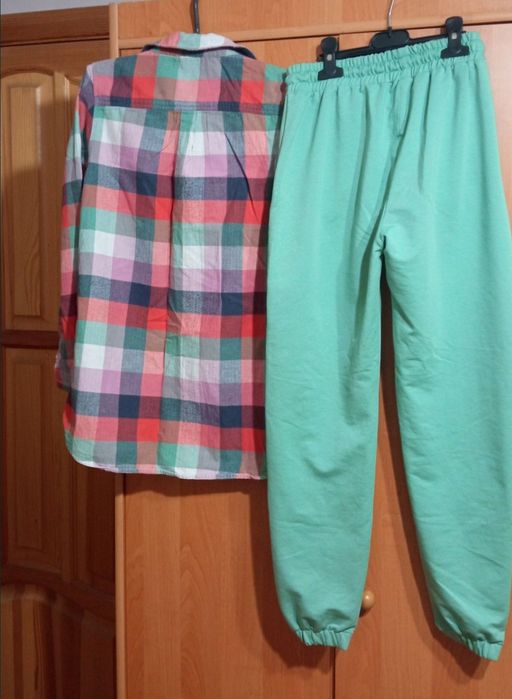 Пакет новые и б/у вещей на девочку 13-15лет