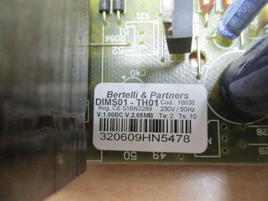 Плата управления газовым котлом. Контроллер форсунки.