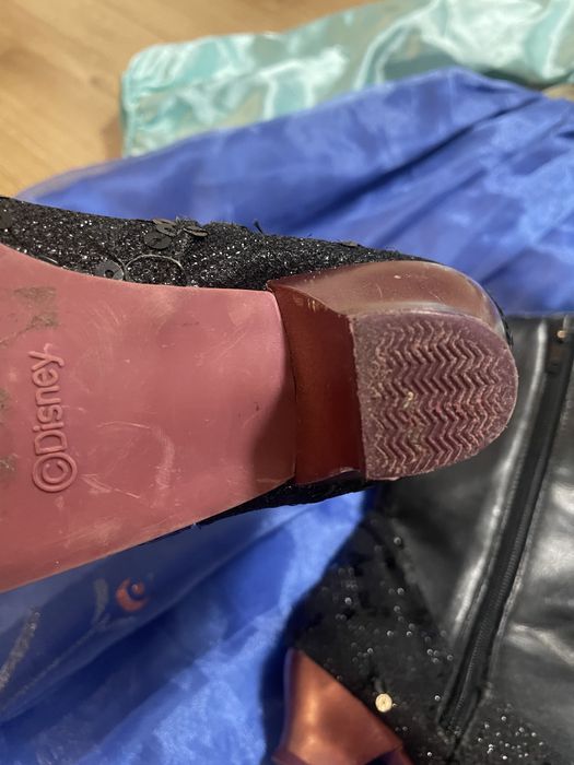 Piekny strój Anna Kraina Lodu Disney Store r.128