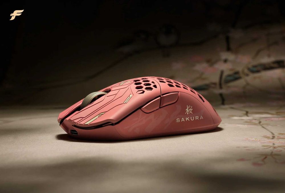 Finalmouse ULX Sakura 8K 35 грамм Беспроводная мышь