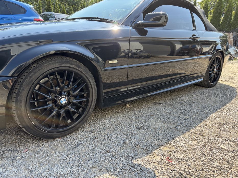 Kola felgi styling 72 18’ 5x120 8j et47 8.5j et50 m pakiet bmw e46 e87 e90 e91 e36 e82 e88