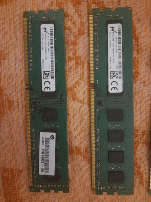 (32gb) 4х8gb dd3 1333, 1600mhz обміняю або продам