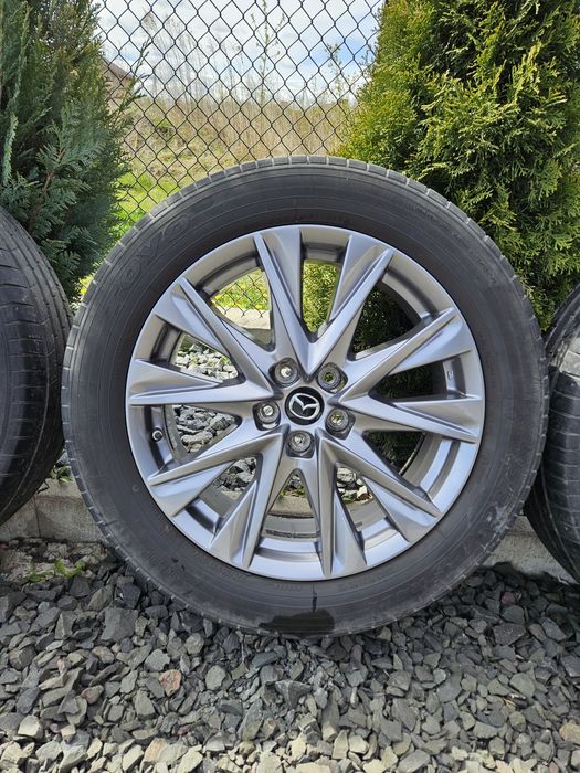 Диски Mazda r19 Orginal 5/114,3 cx-5 cx-7 з Німеччини