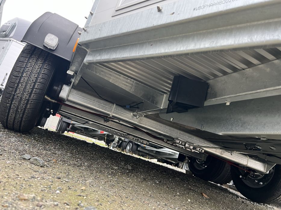 Nowa BOECKMANN PORTAX ESPRIT  przyczepa do koni dla koni