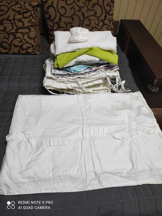 Дитяча кроватка трансформер