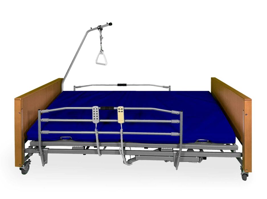 NOWE Łóżko rehabilitacyjne SWING przechylane obustronnie MONTAŻ