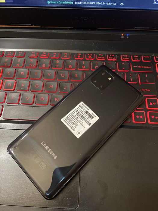 Samsung Note 10 lite 128