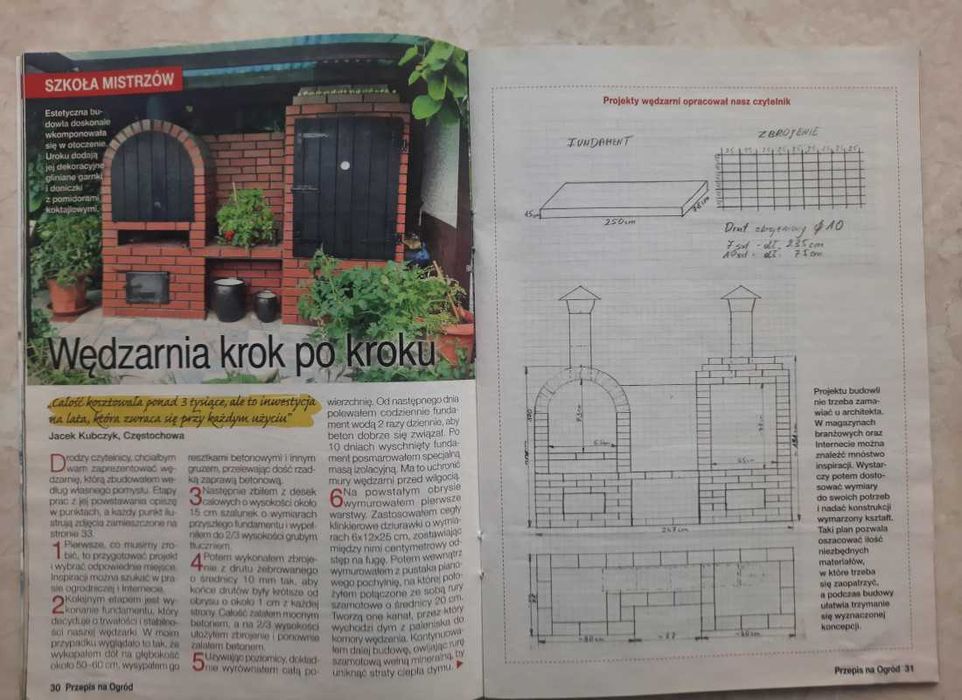 Przepis na ogród - poradniki - 4 sztuki