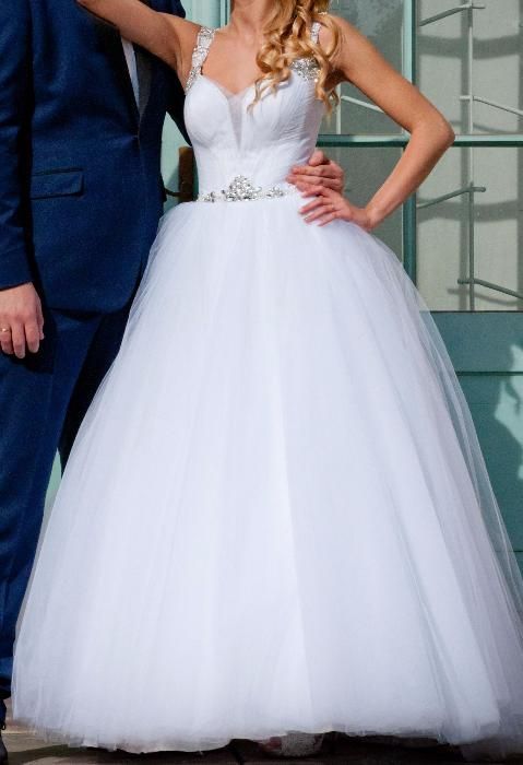 Suknia ślubna biała