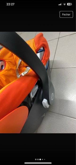 Cybex babycok falta um encosto