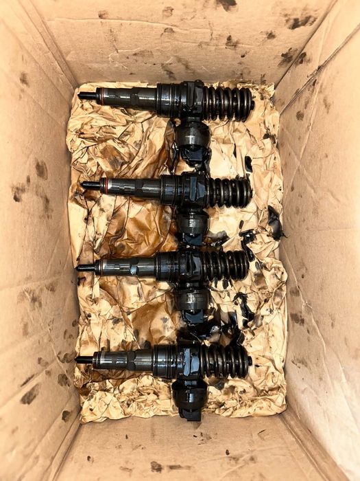 Injecao be firad 160 poucos quilómetros como novos
