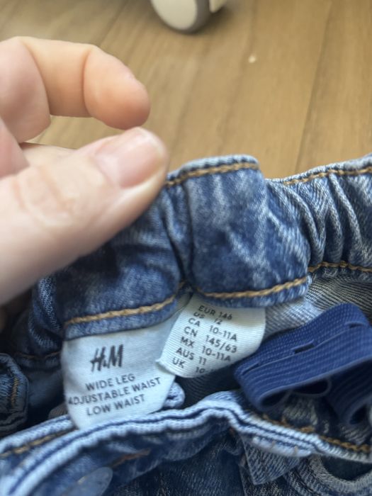 Spodnnie dla dziewczynki H&M rozm .146