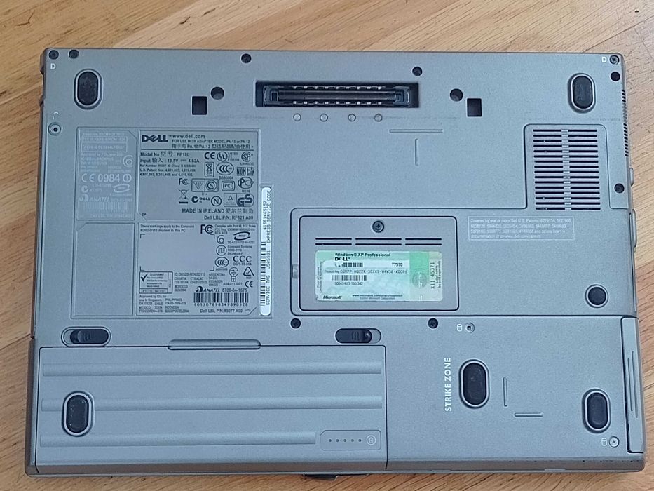 Ноутбук Latitude D620 Core Duo 14.1" в гарному стані акумулятор 90%