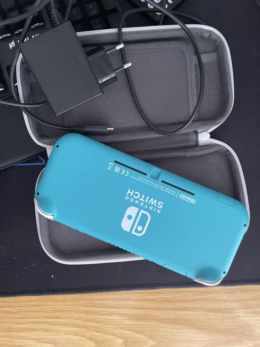 nintendo switch lite com garantia