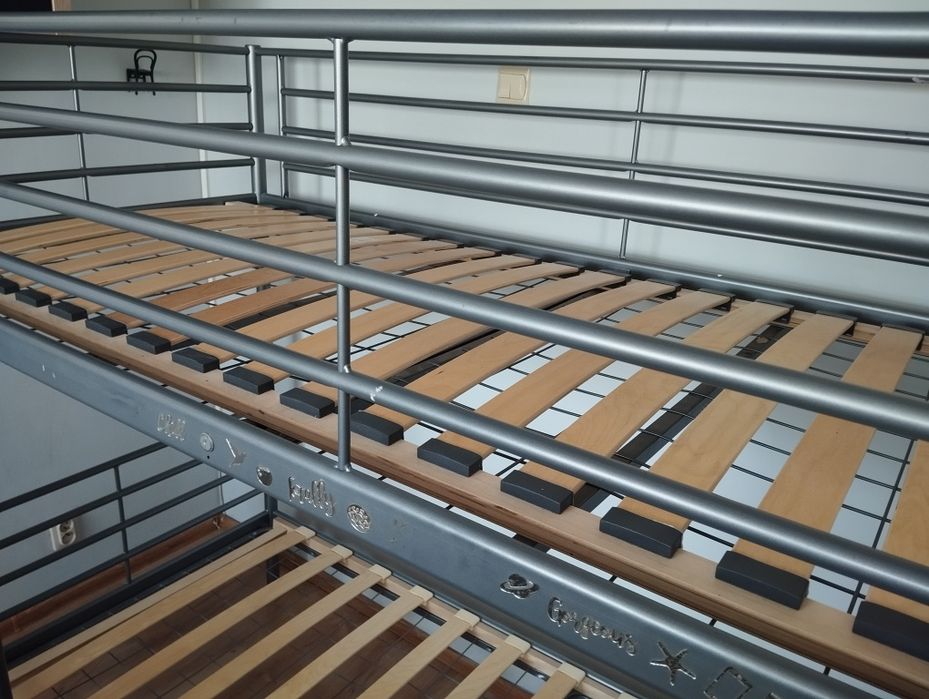 Łóżko piętrowe IKEA