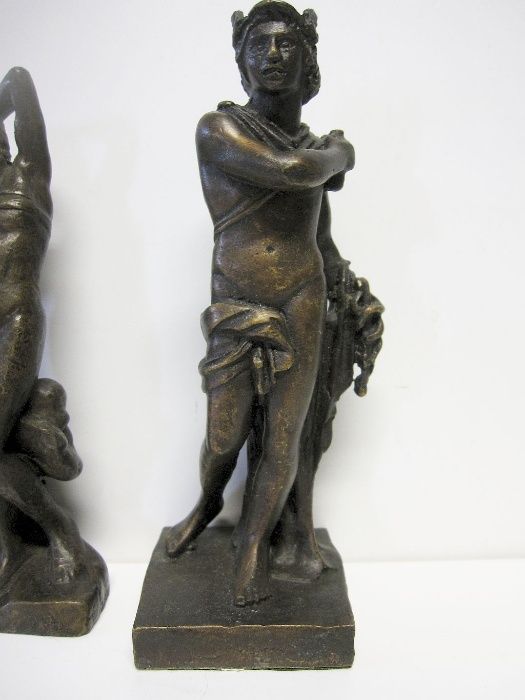 lindas pequenas esculturas em Bronze - reproduções -