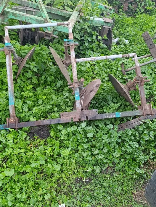 Окучники для картоплі дискові