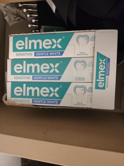 Pasty do zębów Elmex sensetive white 25szt