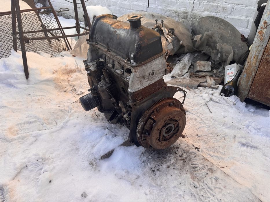 Двигун ВАЗ 2103 після капіталки