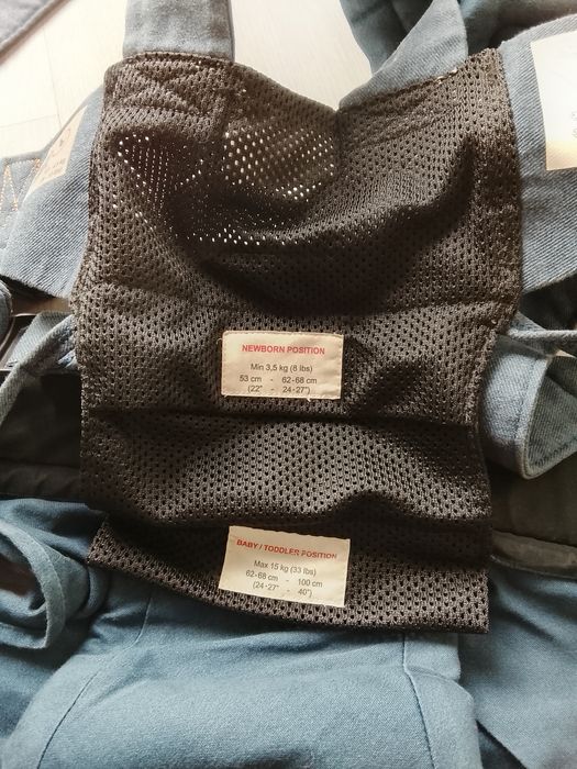 Marsúpio carrier One ganga babybjörn