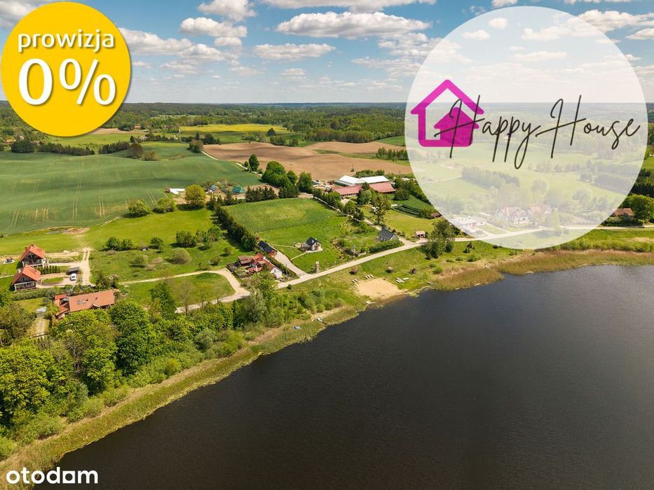Działka 4800 m2 nad jeziorem Szałstry, WZ