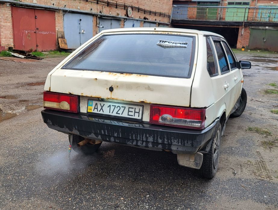 продам ваз 2109 с газом