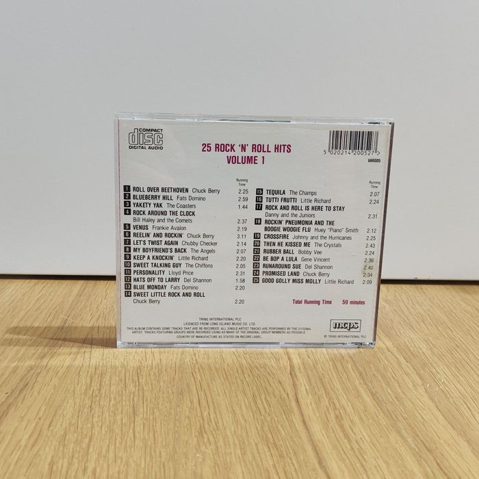 25 Rock 'N' Roll Hits Volume 1