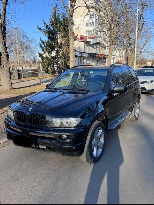 BMW X5 E53 2004 3,0d