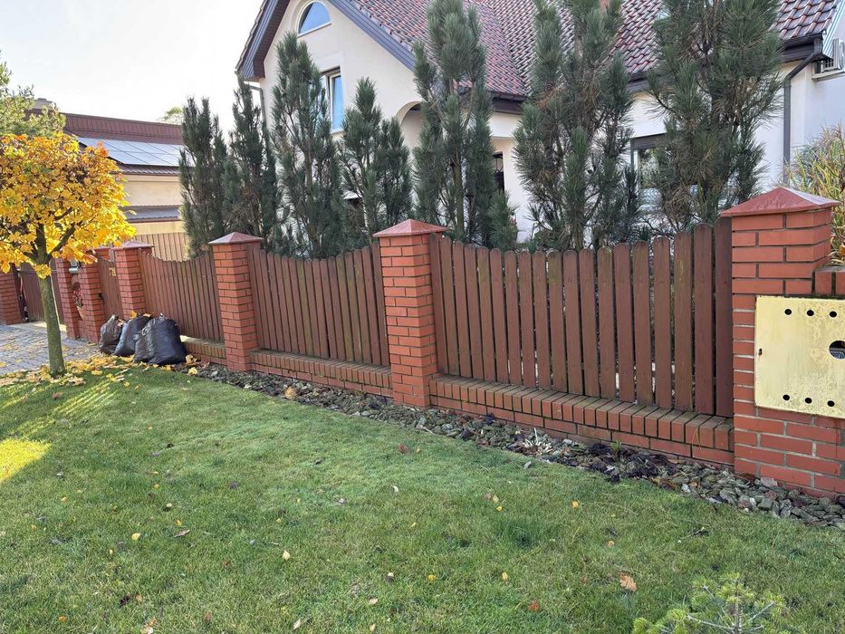 Płot / ogrodzenie