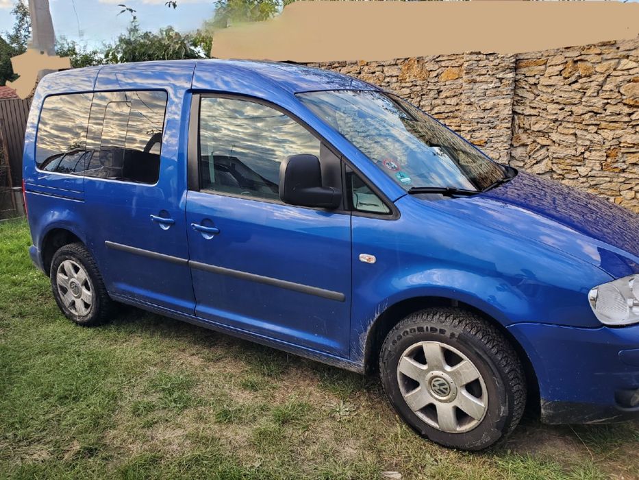 двері дверка Caddy 3 2004-2012