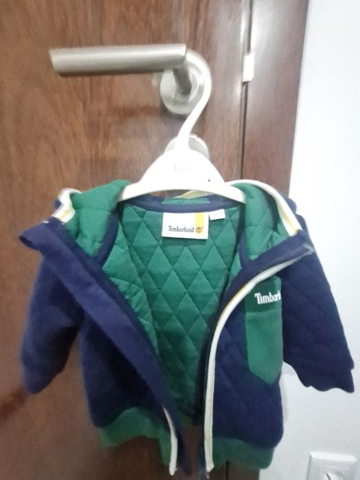 Casaco Azul menino Timberland