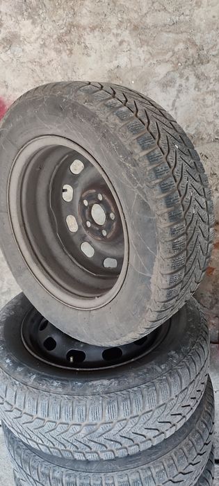 Komplet kół zimowych 5x100 Toyota