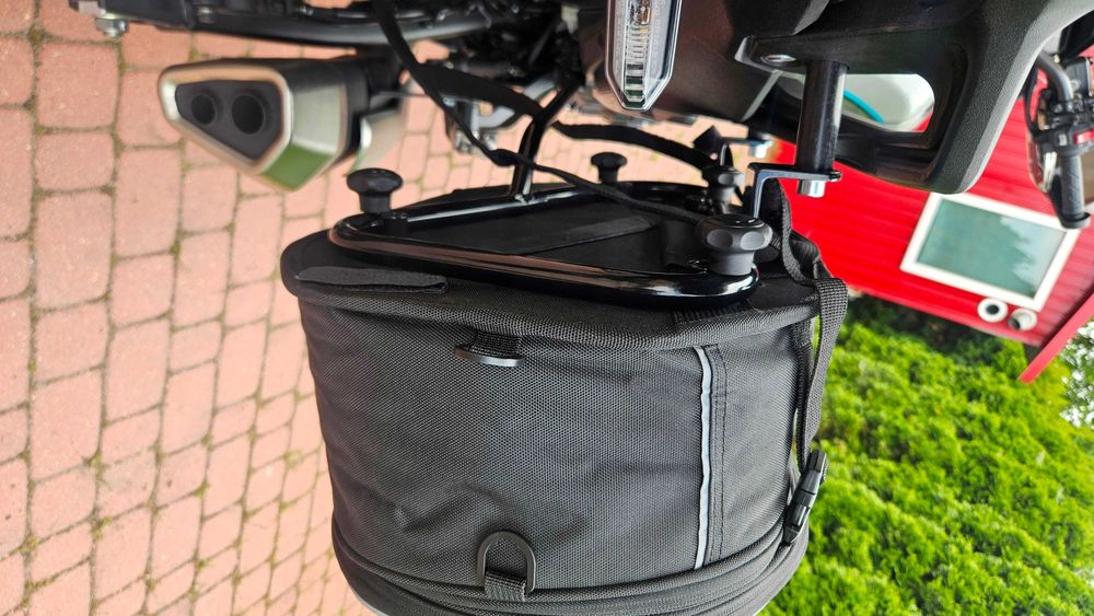 Honda Transalp XL 750  2023-2026 Stelaż sakw bocznych  szyba