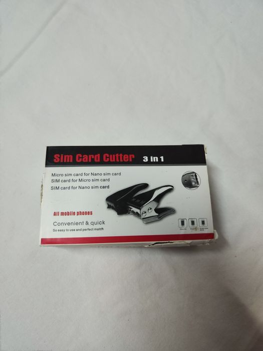 Cortador SIM 3‑in‑1 — Nano / Micro / Standard