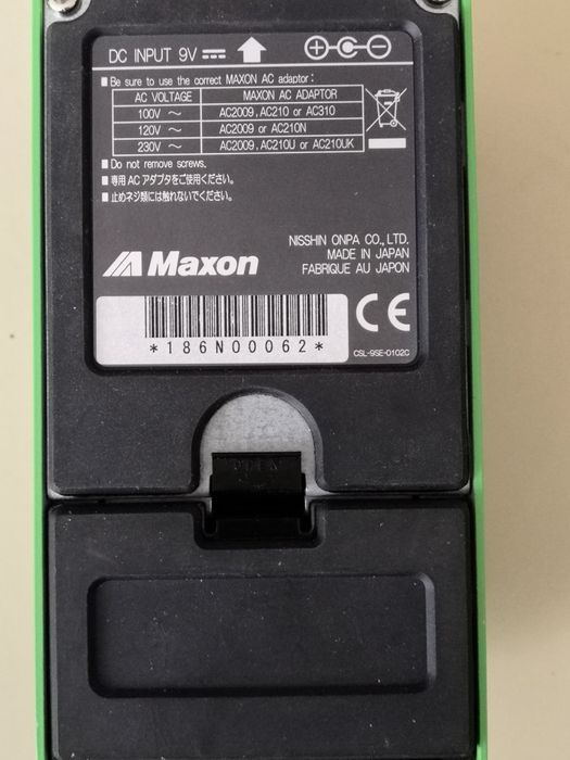 Maxon OD-9 overdrive