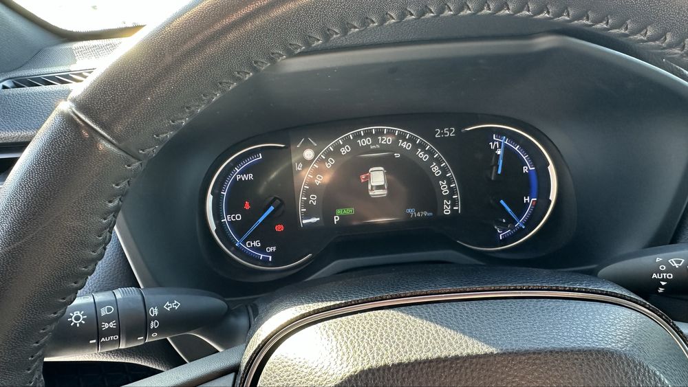 Toyota Rav 4 2020 2.5 hybrid