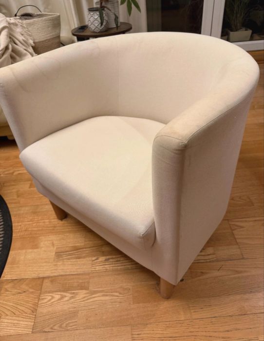 Fotel IKEA, używany, w dobrym stanie