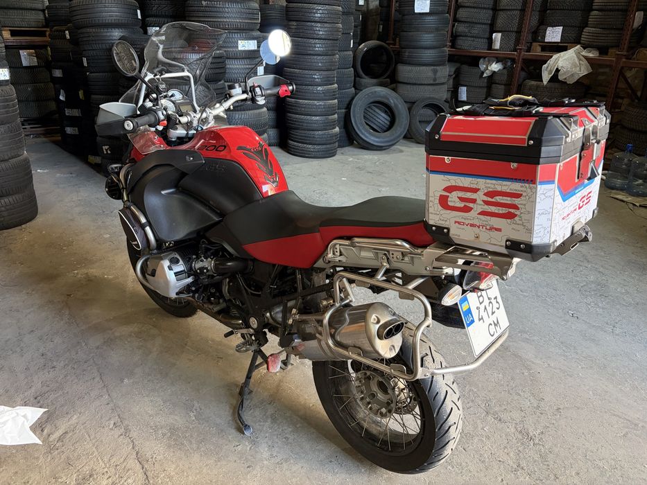 Мотоцикл BMW R1200GSA