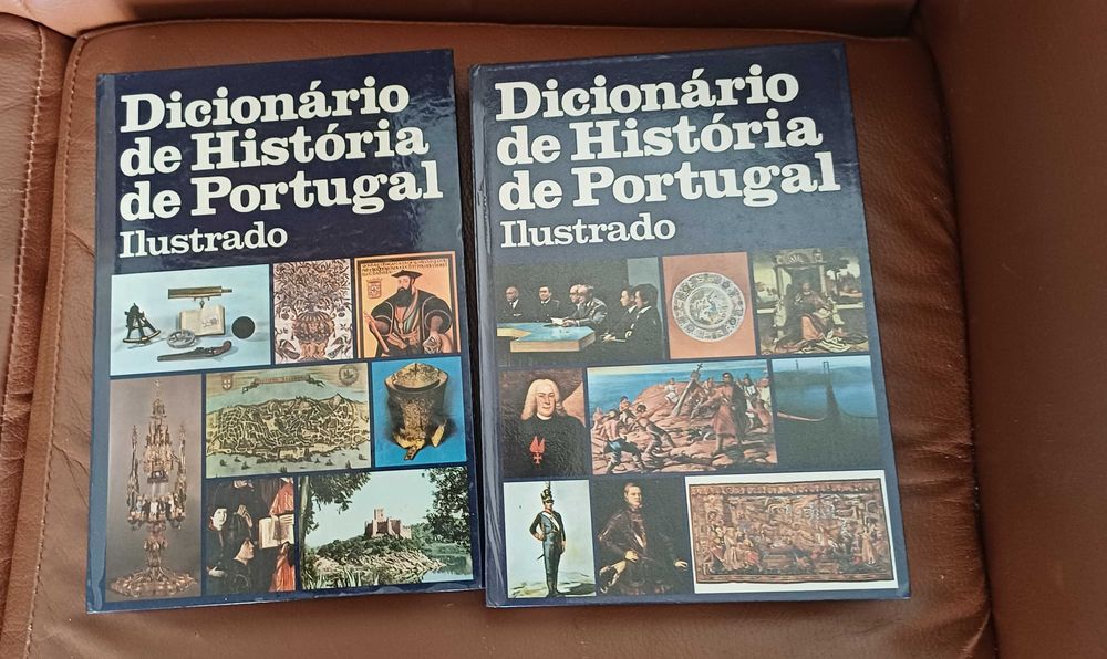 Dicionário de História de Portugal Ilustrado – 2 Volumes