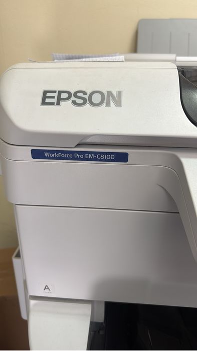 Impressora Epson C-8100 , plastificafora e gullotina