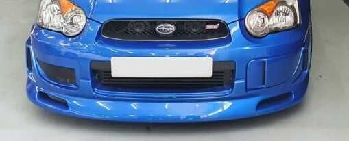 Parachoques Frente Subaru WRX STI com saia