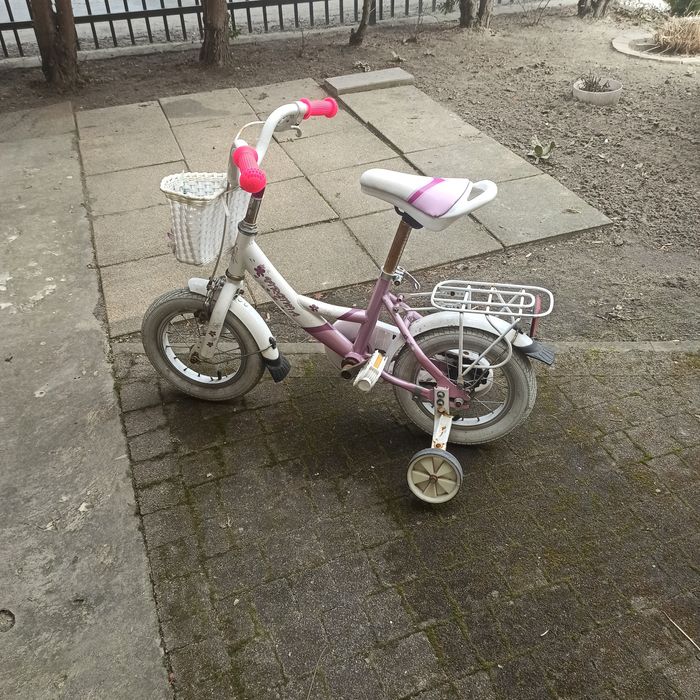 Rowerek dla dziewczynki