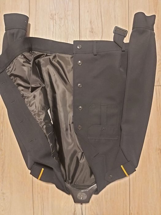 Mundur służbowy PSP olimpijka