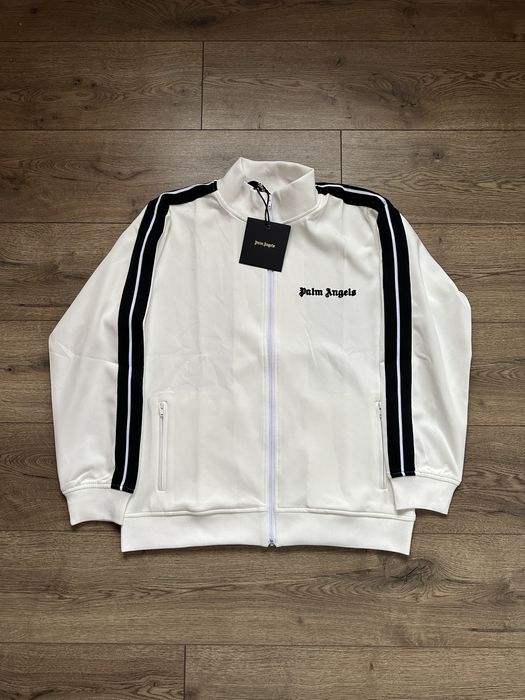 НОВА Кофта Palm Angels White | Зипка Пальм енджилс палм зіпка/світшот