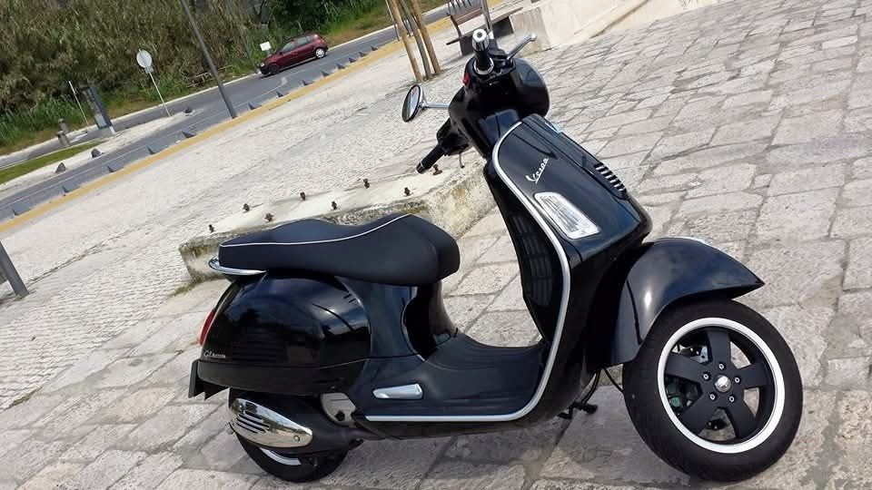 Vendo Vespa GTS125 SUPER