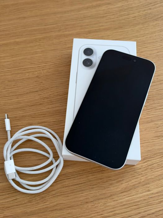 iPhone 17 256 GB biały | Idealny stan | Bateria 100% | Gwarancja